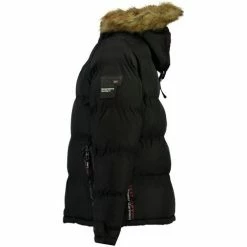 Geographical Norway Doudoune Enfant Bonap Manteaux Couleur Noir -Geographical Norway Soldes 15739881 500 B