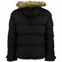 Geographical Norway Doudoune Enfant Bonap Manteaux Couleur Noir -Geographical Norway Soldes 15739881 500 C