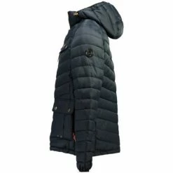 Geographical Norway Doudoune Enfant Arie Hood Manteaux Couleur Bleu -Geographical Norway Soldes 15739883 500 B