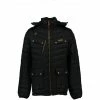 Geographical Norway Doudoune Enfant Arie Hood Manteaux Couleur Noir -Geographical Norway Soldes 15739884 500 A