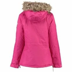 Geographical Norway Parka Fille Boomera Manteaux Couleur Rose -Geographical Norway Soldes 15739923 500 C