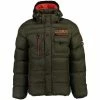 Geographical Norway Doudoune Homme Citernier Manteaux Couleur Kaki