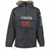 Geographical Norway Parka Enfant Boomerang Manteaux Couleur Gris -Geographical Norway Soldes 15739939 500 A