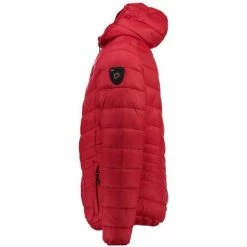 Geographical Norway Doudoune Homme Dowson Hood Manteaux Couleur Rouge -Geographical Norway Soldes 15739941 500 B