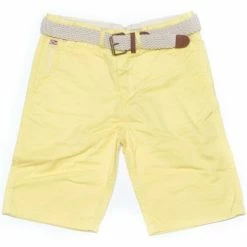 Geographical Norway Bermuda Chino Enfant Proud Shorts & Bermudas Couleur Jaune