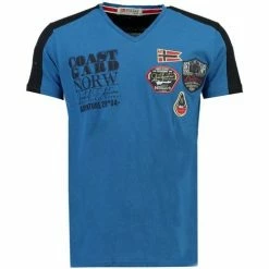 Geographical Norway Tshirt Homme Javiation T-shirts & Polos Couleur Bleu