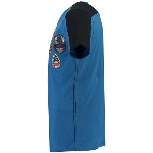 Geographical Norway Tshirt Homme Javiation T-shirts & Polos Couleur Bleu 4 Geographical Norway Tshirt Homme Javiation T-shirts & Polos Couleur Bleu – Image 2