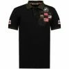 Geographical Norway Polo Homme Kundredal T-shirts & Polos Couleur Noir -Geographical Norway Soldes 15790503 500 A