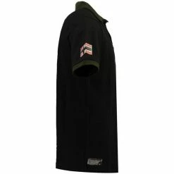 Geographical Norway Polo Homme Kundredal T-shirts & Polos Couleur Noir -Geographical Norway Soldes 15790503 500 B