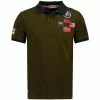 Geographical Norway Polo Homme Kundredal T-shirts & Polos Couleur Kaki -Geographical Norway Soldes 15790504 500 A