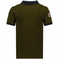 Geographical Norway Polo Homme Kundredal T-shirts & Polos Couleur Kaki -Geographical Norway Soldes 15790504 500 C