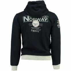 Geographical Norway Sweat Homme Flyer New Sweats & Polaires Couleur Bleu -Geographical Norway Soldes 15905984 500 C