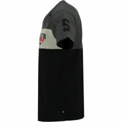 Geographical Norway T-Shirt manches courtes Coton JICE ss MEN T-shirts & Polos Couleur noir -Geographical Norway Soldes 15956895 500 B