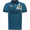 Geographical Norway Polo manches courtes KALO T-shirts & Polos Couleur bleu -Geographical Norway Soldes 15957006 500 A