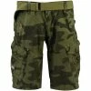 Geographical Norway Short Coton PEANUT MEN CAMO NEW Shorts & Bermudas Couleur marron