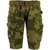 Geographical Norway Short Coton PEANUT MEN CAMO NEW Shorts & Bermudas Couleur kaki -Geographical Norway Soldes 16047807 500 A