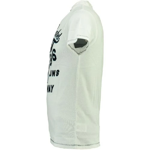 Geographical Norway T-Shirt manches courtes Coton JACTIVE ss MEN T-shirts & Polos Couleur blanc 4 Geographical Norway T-Shirt manches courtes Coton JACTIVE ss MEN T-shirts & Polos Couleur blanc – Image 2
