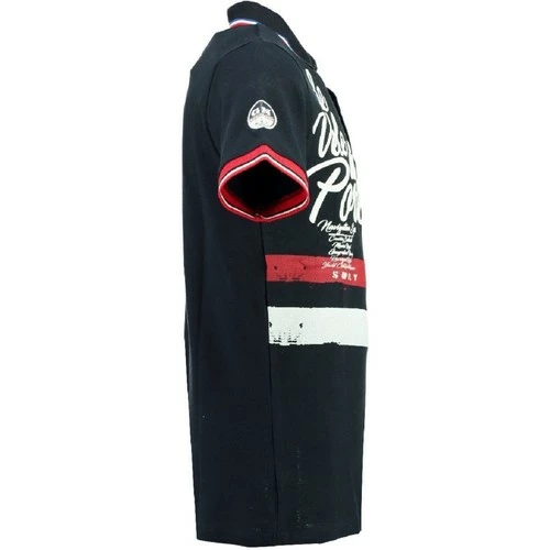 Geographical Norway Polo manches courtes Coton KINGSLEY ss MEN T-shirts & Polos Couleur bleu 4 Geographical Norway Polo manches courtes Coton KINGSLEY ss MEN T-shirts & Polos Couleur bleu – Image 2