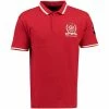 Geographical Norway Polo manches courtes Coton KWELL ss MEN T-shirts & Polos Couleur rouge -Geographical Norway Soldes 16047835 500 A