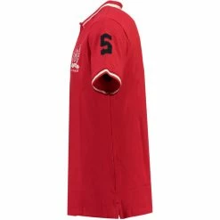 Geographical Norway Polo manches courtes Coton KWELL ss MEN T-shirts & Polos Couleur rouge -Geographical Norway Soldes 16047835 500 B