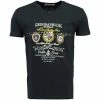 Geographical Norway T-Shirt manches courtes Coton JIVISION ss MEN T-shirts & Polos Couleur bleu