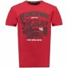 Geographical Norway T-Shirt manches courtes Coton JELITOR ss MEN T-shirts & Polos Couleur rouge -Geographical Norway Soldes 16047872 500 A