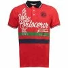 Geographical Norway Polo manches courtes Coton KINGSLEY ss MEN T-shirts & Polos Couleur rouge -Geographical Norway Soldes 16047877 500 A