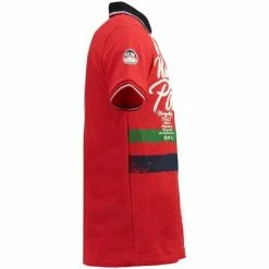 Geographical Norway Polo manches courtes Coton KINGSLEY ss MEN T-shirts & Polos Couleur rouge -Geographical Norway Soldes 16047877 500 B