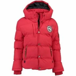 Geographical Norway Doudoune Enfant Verveine Manteaux Couleur Rouge