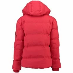 Geographical Norway Doudoune Enfant Verveine Manteaux Couleur Rouge -Geographical Norway Soldes 16461113 500 C