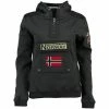 Geographical Norway Sweat Femme Gymclass New B Sweats & Polaires Couleur Gris -Geographical Norway Soldes 16490179 500 A