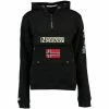 Geographical Norway Sweat Femme Gymclass New A Sweats & Polaires Couleur Noir