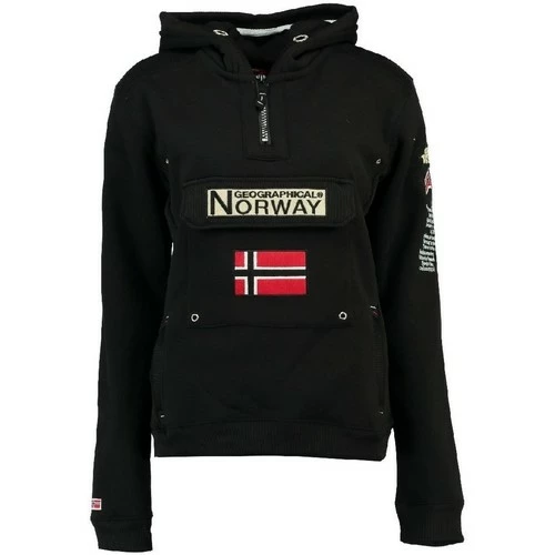 Geographical Norway Sweat Femme Gymclass New A Sweats & Polaires Couleur Noir 3 Geographical Norway Sweat Femme Gymclass New A Sweats & Polaires Couleur Noir