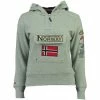 Geographical Norway Sweat Femme Gymclass New A Sweats & Polaires Couleur Gris -Geographical Norway Soldes 16500215 500 A