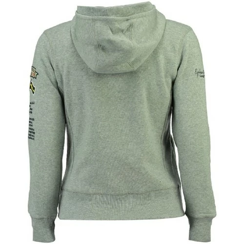 Geographical Norway Sweat Femme Gymclass New A Sweats & Polaires Couleur Gris 5 Geographical Norway Sweat Femme Gymclass New A Sweats & Polaires Couleur Gris – Image 3