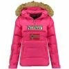 Geographical Norway Doudoune Femme Belancolie Manteaux Couleur Rose -Geographical Norway Soldes 16506126 500 A