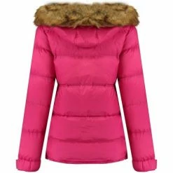 Geographical Norway Doudoune Femme Belancolie Manteaux Couleur Rose 7 Geographical Norway Doudoune Femme Belancolie Manteaux Couleur Rose -Geographical Norway Soldes 16506126 500 C