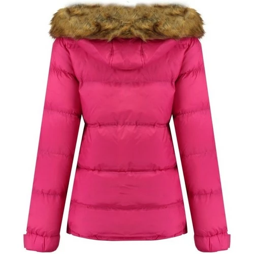 Geographical Norway Doudoune Femme Belancolie Manteaux Couleur Rose 5 Geographical Norway Doudoune Femme Belancolie Manteaux Couleur Rose – Image 3