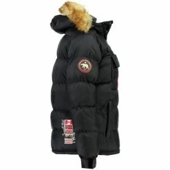 Geographical Norway Doudoune Femme Belancolie Manteaux Couleur Bleu -Geographical Norway Soldes 16506127 500 B