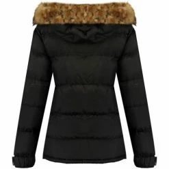Geographical Norway Doudoune Femme Belancolie Manteaux Couleur Noir -Geographical Norway Soldes 16506128 500 C