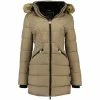 Geographical Norway Doudoune Femme Abeille Manteaux Couleur Gris