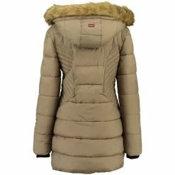 Geographical Norway Doudoune Femme Abeille Manteaux Couleur Gris -Geographical Norway Soldes 16511944 500 C