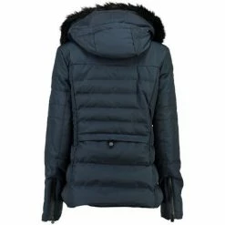 Geographical Norway Doudoune Femme Dionysos New Manteaux Couleur Bleu -Geographical Norway Soldes 16511949 500 C