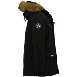 Geographical Norway Parka Homme Bottle Manteaux Couleur Noir -Geographical Norway Soldes 16511953 500 B