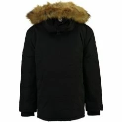 Geographical Norway Parka Homme Bottle Manteaux Couleur Noir -Geographical Norway Soldes 16511953 500 C
