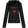 Geographical Norway Sweat Femme Upclassica Sweats & Polaires Couleur Noir -Geographical Norway Soldes 16512334 500 A