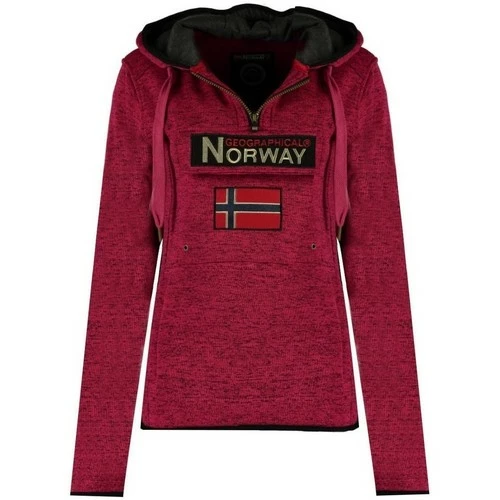 Geographical Norway Sweat Femme Upclassica Sweats & Polaires Couleur Rose 3 Geographical Norway Sweat Femme Upclassica Sweats & Polaires Couleur Rose