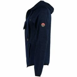 Geographical Norway Sweat Femme Upclassica Sweats & Polaires Couleur Bleu -Geographical Norway Soldes 16512341 500 B