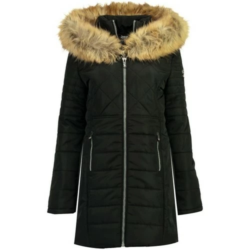 Geographical Norway Doudoune Femme Cerise Manteaux Couleur Noir 3 Geographical Norway Doudoune Femme Cerise Manteaux Couleur Noir