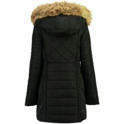 Geographical Norway Doudoune Femme Cerise Manteaux Couleur Noir 7 Geographical Norway Doudoune Femme Cerise Manteaux Couleur Noir -Geographical Norway Soldes 16516448 500 C